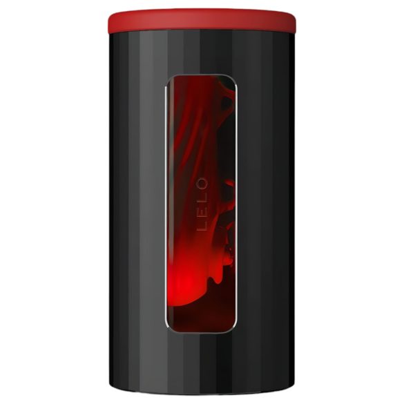 LELO F1s V2 - interaktív maszturbátor (piros)