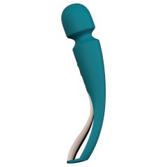   LELO Smart Wand 2 - közepes - akkus, masszírozó vibrátor (türkiz)