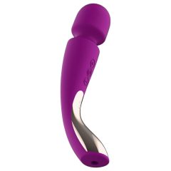   LELO Smart Wand 2 - közepes - akkus, masszírozó vibrátor (lila)