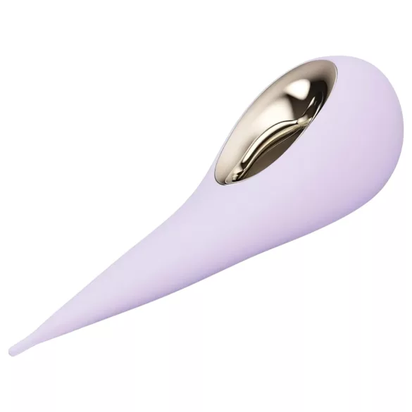 LELO Dot - akkus csiklóizgató vibrátor (lila)