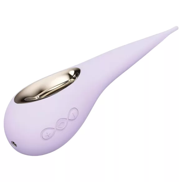 LELO Dot - akkus csiklóizgató vibrátor (lila)