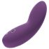 LELO Lily 3 - akkus, vízálló csikló vibrátor (sötét lila)
