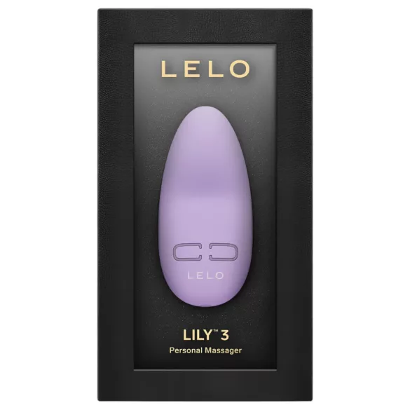 LELO Lily 3 - akkus, vízálló csikló vibrátor (lila)