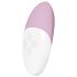 LELO Siri 3 - hanggal aktiválható csikló vibrátor (pink)