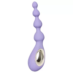 LELO Soraya Beads - akkus, vízálló anál vibrátor (lila)