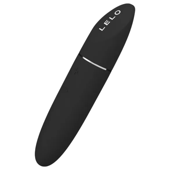LELO Mia 3 - utazó rúzs vibrátor (fekete)