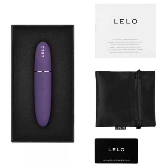 LELO Mia 3 - utazó rúzs vibrátor (lila)