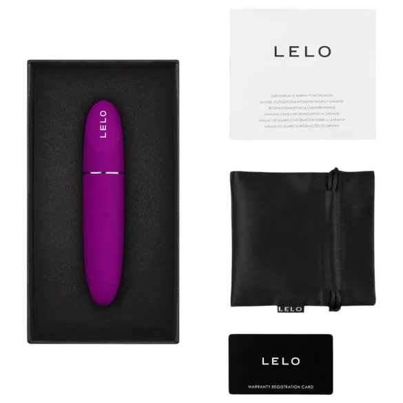 LELO Mia 3 - utazó rúzs vibrátor (rózsaszín)