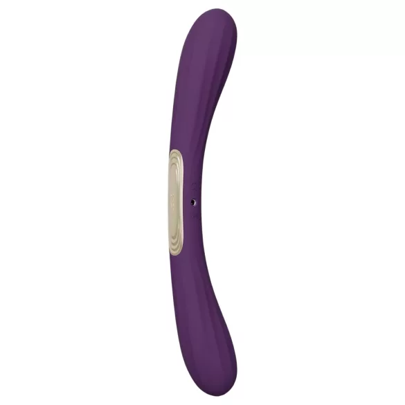 LELO Boomerang - kétvégű vibrátor (lila)