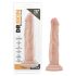 Dr. Skin 7,5 - tapadókorongos élethű dildó - natúr (19cm)