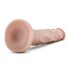 Dr. Skin 7,5 - tapadókorongos élethű dildó - natúr (19cm)