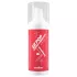 Crushious ZZ Pop - csókolható folyékony vibrátor eper (30ml)