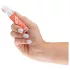 Crushious ZZ POP - ehető folyékony vibrátor, barack (10ml)