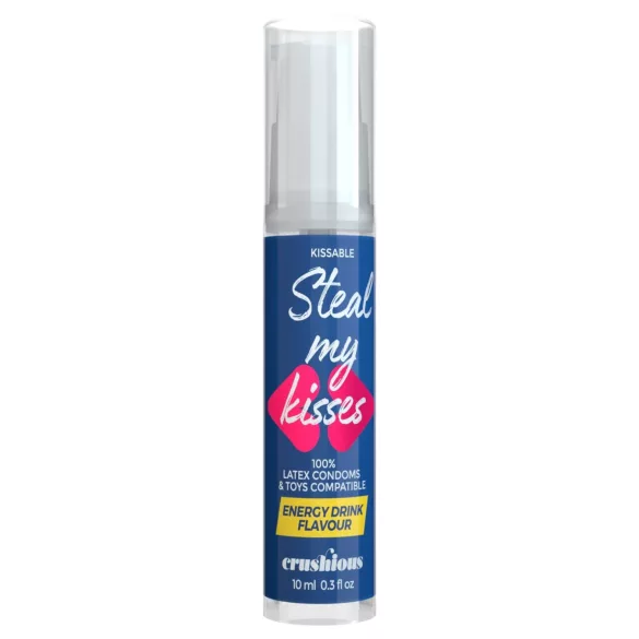 Crushious Steal My Kisses - ízes síkosító, energiaital (10ml)