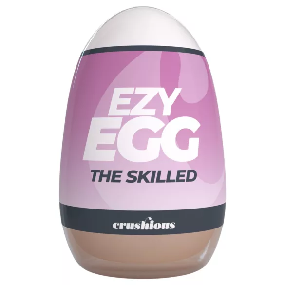 Crushious Ezy Egg The Skilled - maszturbátor tojás férfiaknak (testszínű)