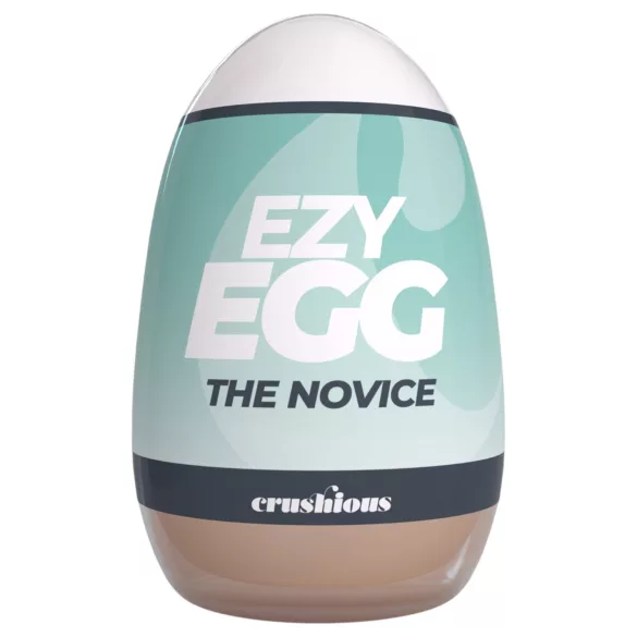 Crushious Ezy Egg The Novice - maszturbátor tojás férfiaknak (testszínű)