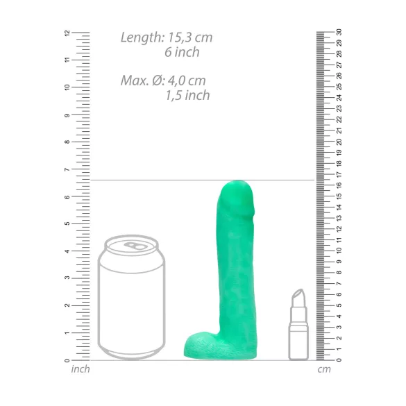 S-Line - Dicky - világító szappan pénisz herékkel (265 g)