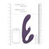 Vive Suki - felcsatolható vibrátor tartópánt nélkül (lila)