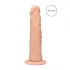 RealRock Dong 7 - élethű dildó (17cm) - natúr