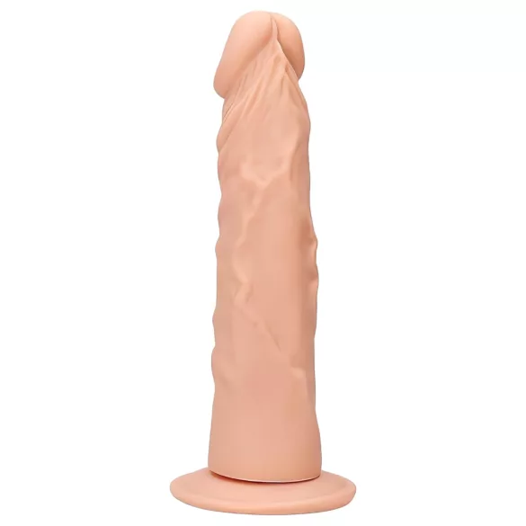 RealRock Dong 8 - élethű dildó (20 cm, testszínű)