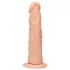 RealRock Dong 8 - élethű dildó (20 cm, testszínű)