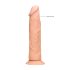 RealRock Dong 8 - élethű dildó (20cm) - natúr