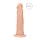 RealRock Dong 9 - élethű dildó (23cm) - natúr