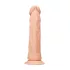 RealRock Dong 9 - élethű dildó (23cm) - natúr