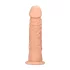 RealRock Dong 9 - élethű dildó (23cm) - natúr