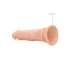 RealRock Dong 9 - élethű dildó (23cm) - natúr