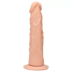 RealRock Dong 10 - élethű dildó (25 cm, testszínű)