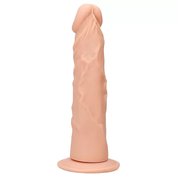 RealRock Dong 10 - élethű dildó (25 cm, testszínű)