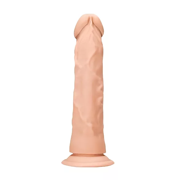 RealRock Dong 10 - élethű dildó (25 cm, testszínű)