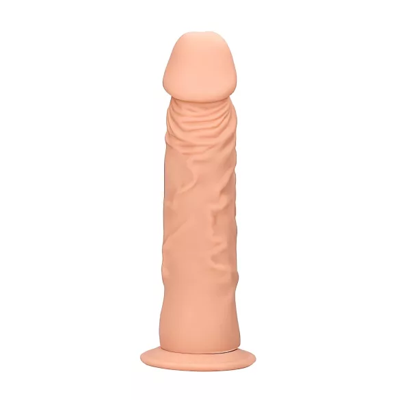RealRock Dong 10 - élethű dildó (25cm) - natúr