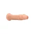 RealRock Dong 10 - élethű dildó (25cm) - natúr