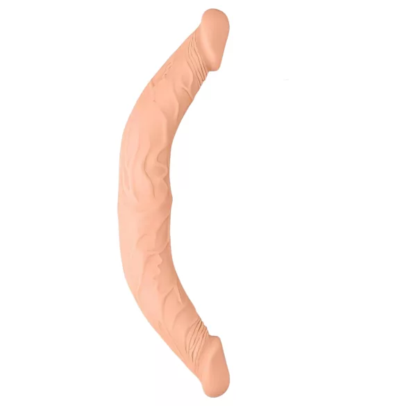 RealRock Double Dong 14 - dupla dildó (36 cm, testszínű)