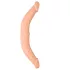 RealRock Double Dong 14 - dupla dildó (36 cm, testszínű)