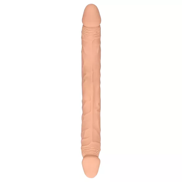 RealRock Double Dong 14 - dupla dildó (36 cm, testszínű)