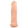 RealRock Penis Sleeve 6 - péniszköpeny (17 cm, testszínű)
