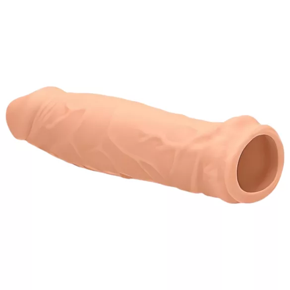 RealRock Penis Sleeve 6 - péniszköpeny (17 cm, testszínű)