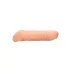 RealRock Penis Sleeve 8 - péniszköpeny (21cm) - natúr