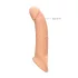 RealRock Penis Sleeve 9 - péniszköpeny (21,5 cm, testszínű)