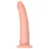 RealRock Slim - realisztikus dildó - 15,5 cm (testszínű)