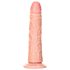 RealRock Slim - realisztikus dildó - 15,5cm (natúr)