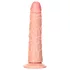 RealRock Slim - realisztikus dildó - 15,5 cm (testszínű)
