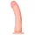 RealRock - tapadókorongos realisztikus dildó - 15,5 cm (testszínű)