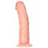 RealRock - tapadókorongos realisztikus dildó - 15,5cm (natúr)