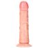 RealRock - tapadókorongos realisztikus dildó - 15,5cm (natúr)