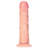 RealRock - tapadókorongos realisztikus dildó - 15,5cm (natúr)