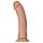 RealRock - realisztikus dildó - 15,5cm (sötét natúr)